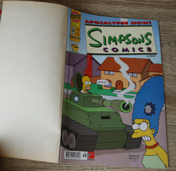 Simpsons - Apokalypse Now / Band 56 - Jun 01 / 2000 / Comic